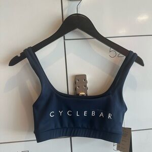 CycleBar Women's Navy Sports Bra